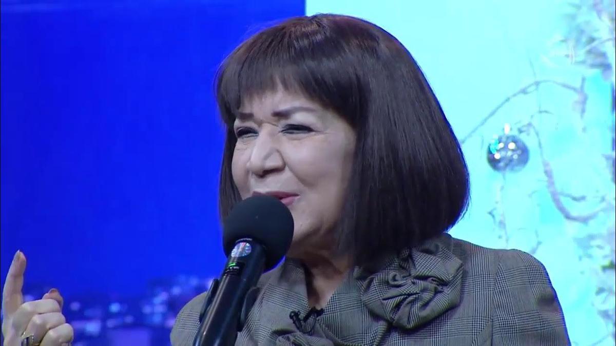 Əminə Yusifqızının ən son görüntüsü - FOTO
