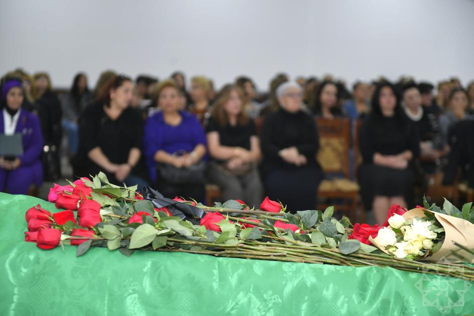 Əminə Yusifqızı dəfn olundu