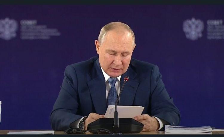 Putinin “rusdilli ölkə” ifadəsi - Yeni təxribatların anonsudur?