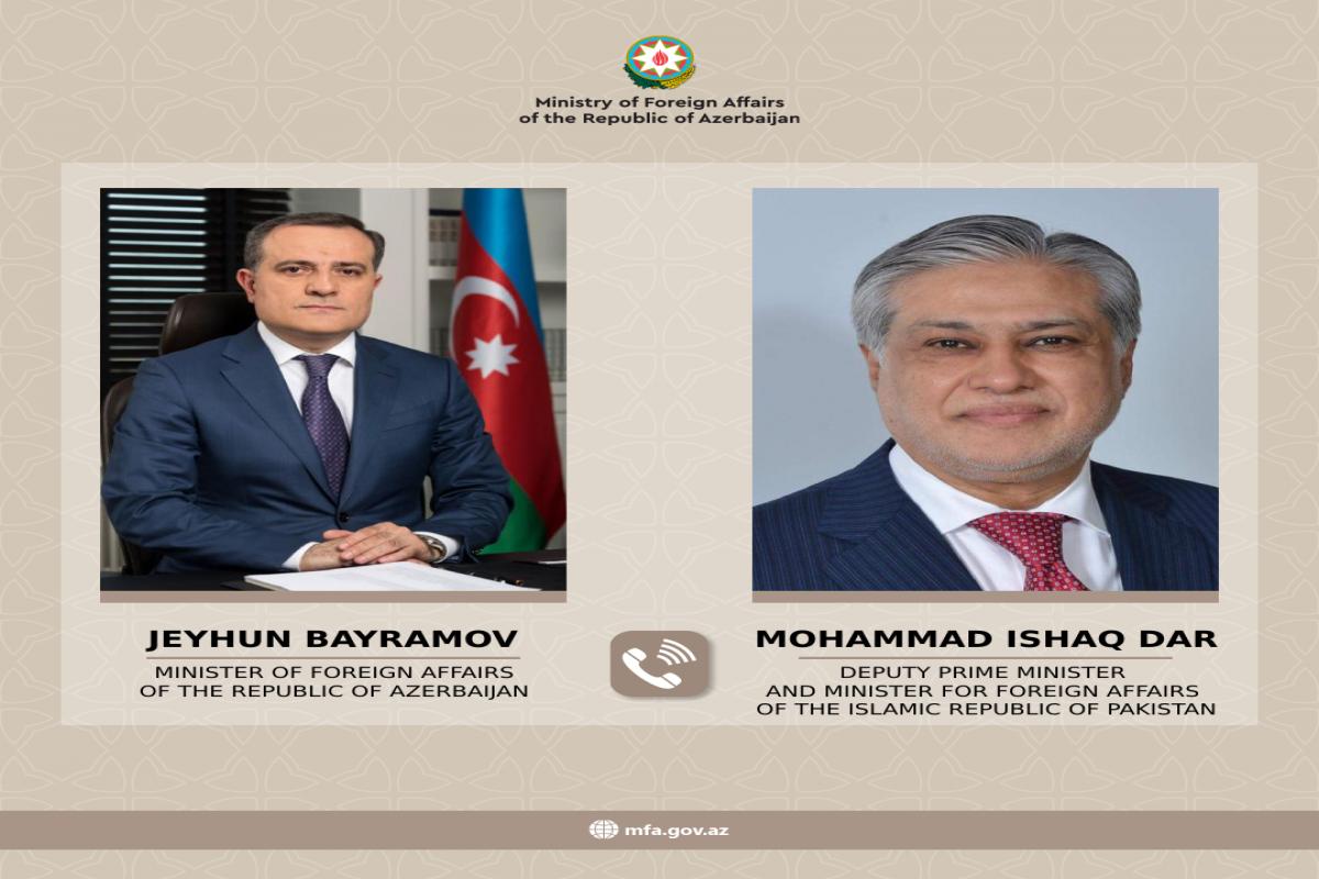 Azərbaycan və Pakistan Qəzza razılaşmasını müzakirə edib