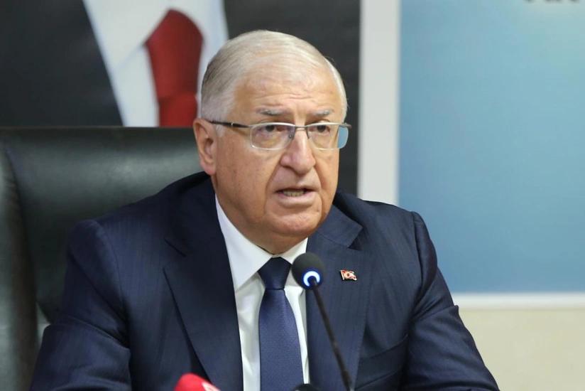 Türkiyənin milli müdafiə naziri terrorçulara xəbərdarlıq etdi