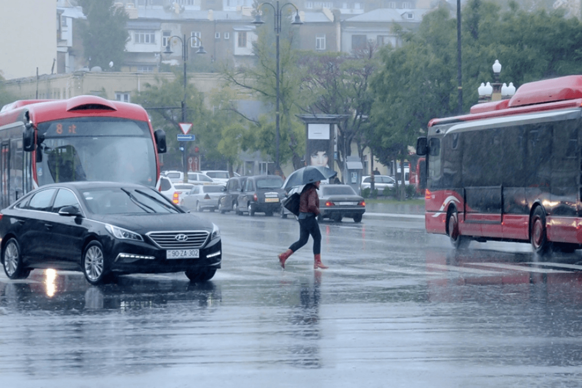 Bu tarixdən hava PİSLƏŞƏCƏK: leysan, dolu...