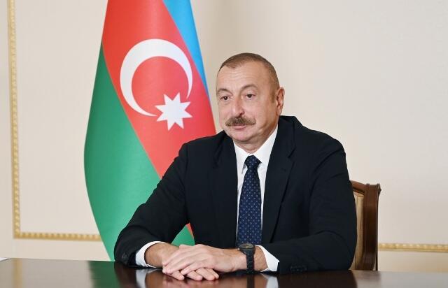 Prezident Assambleya iştirakçılarına müraciət etdi