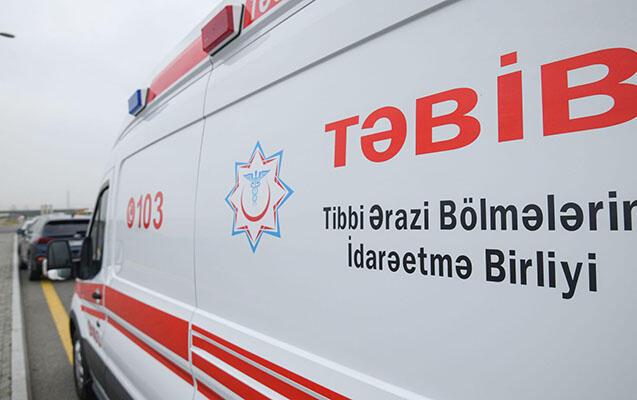 Naxçıvanda ağır qəza - ana və övladı xəsarət aldı - FOTO