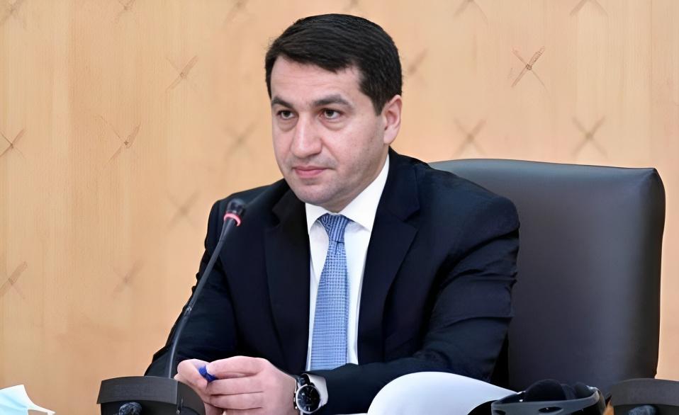Hikmət Hacıyev: Azərbaycan regional diplomatiyada ön sıralardadır