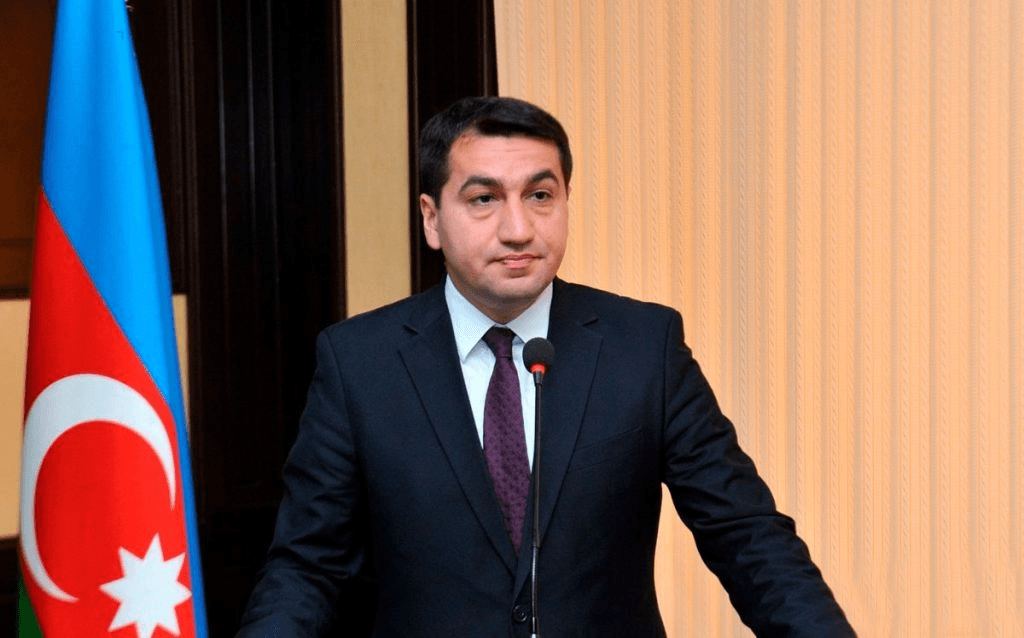 Hikmət Hacıyev: “Azərbaycan Yaxın Şərqdə arzuolunan tərəfdaşdır” – VİDEO