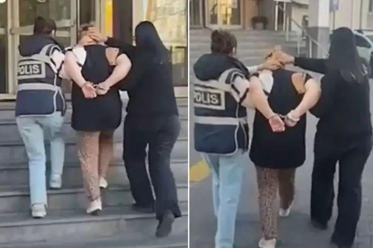 106 il 9 ay həbs cəzası ilə axtarılan qadın tutuldu