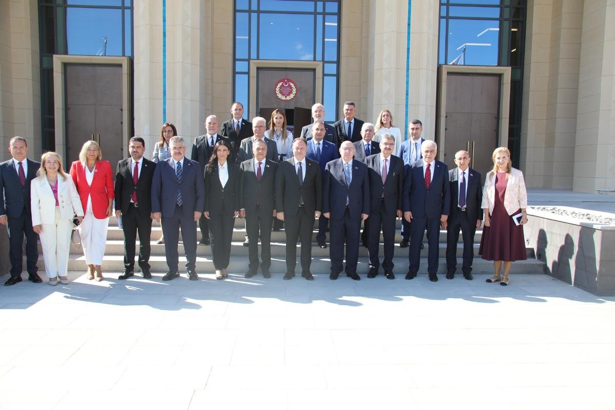 Türk parlamentləri arasında üçtərəfli görüş – FOTOLAR