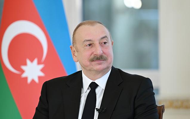 Azərbaycan Prezidenti dostluq və əməkdaşlıq mesajları verdi