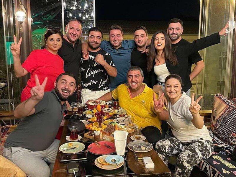 "Komedixana"nın aktyoru ilk dəfə qızını GÖSTƏRDİ - VİDEO