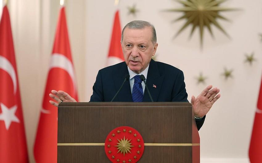 Qəzzada sülh çağırışı – Ərdoğandan beynəlxalq ictimaiyyətə mesaj