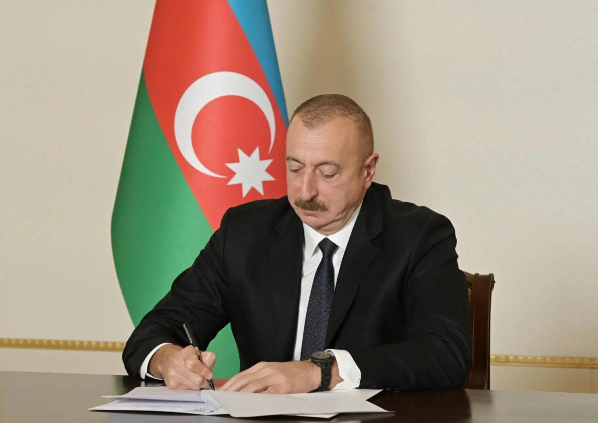 Prezident MDB ilə bağlı Sazişi TƏSDİQLƏDİ