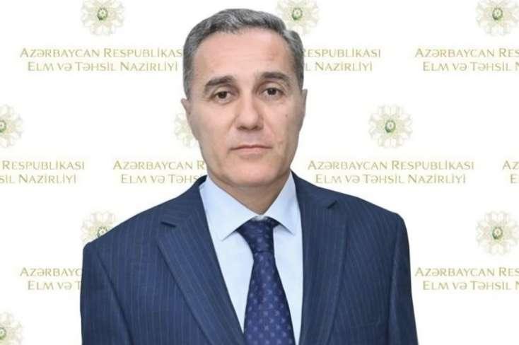 Elm və Təhsil Nazirliyinə yeni təyinat oldu - FOTO