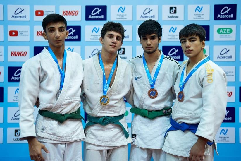 Cüdo üzrə U-17 yeniyetmələr arasında Bakı şəhər birinciliyi başa çatdı