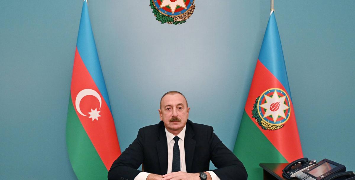 Prezident "III Azərbaycan Milli Şəhərsalma Forumu" iştirakçılarına müraciət ünvanlayıb