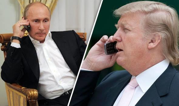 Tramp bu gün Putinlə telefon danışığı aparacaq