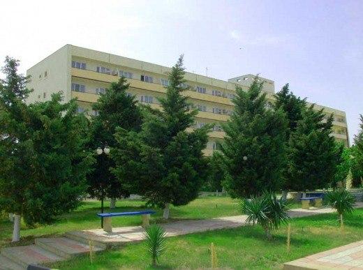 Mərkəzi Hərbi Sanatoriyanın rəisi saxlanıldı - FOTO