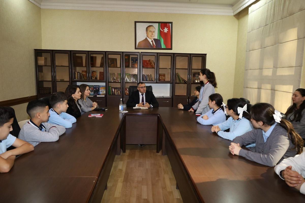 İsmayıllıda “Müstəqilliyimiz əbədidir” adlı aksiya keçirildi - FOTOLAR