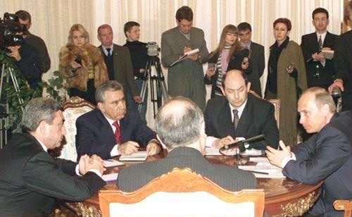 Ramiz Mehdiyevin Putin ilə - FOTOSU YAYILDI