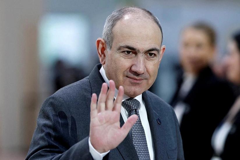 Paşinyan Vatikanda Roma Papası ilə görüşəcək