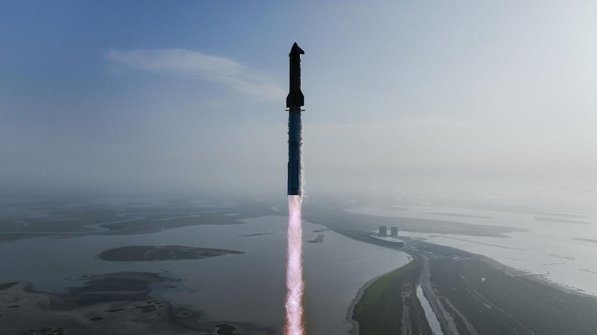 SpaceX-in Starship raketi növbəti sınaqda uğur qazandı – Yeni versiya gəlir