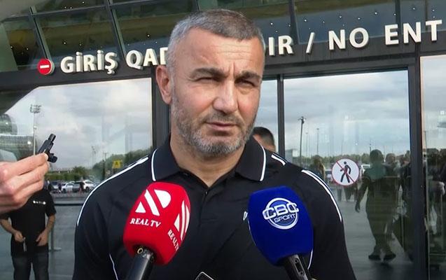 “Dözümlü olmağa çalışacağıq” - Qurban Qurbanov