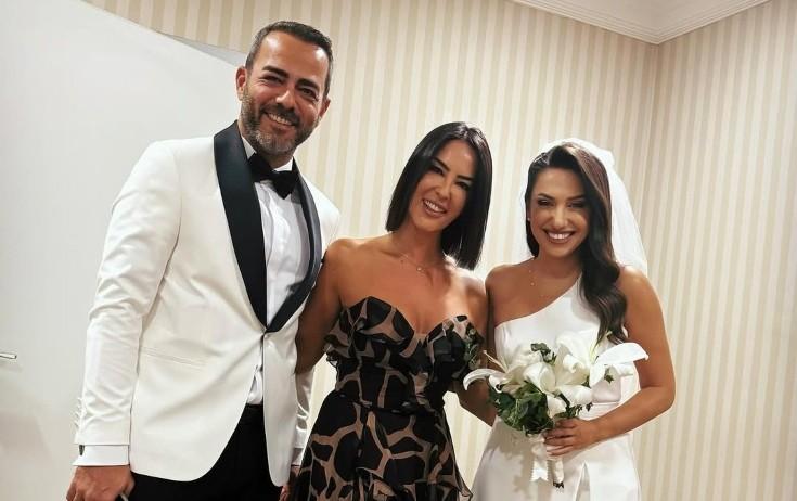 "Kurtlar Vadisi"nin aktyoru evləndi - FOTOLAR
