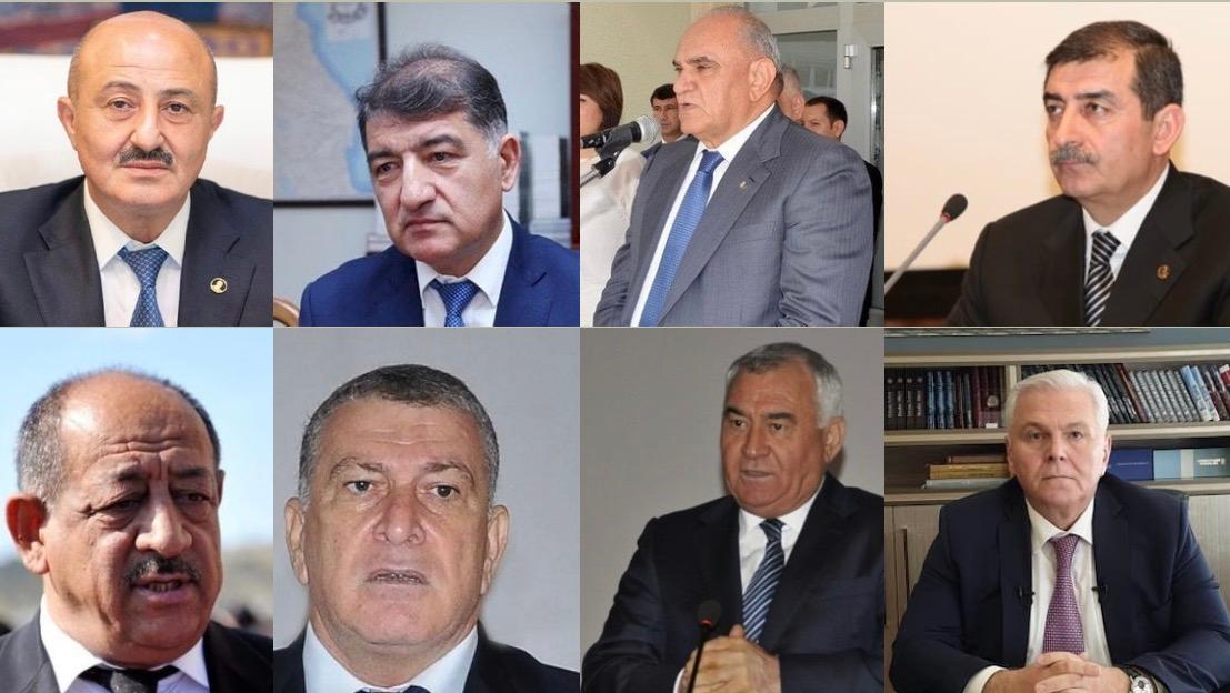 Mehdiyev dövrünün icra başçıları - Hələ də vəzifədə olanlar var