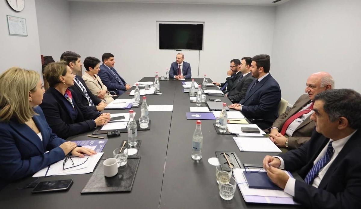 Azərbaycanın QHT liderləri İrəvanda - FOTOLAR