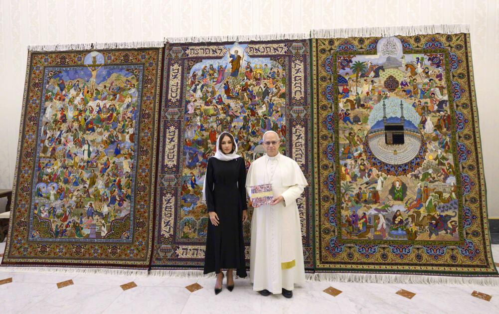 “Səmavi dinlər” layihəsi Vatikanda təqdim edilib - FOTO