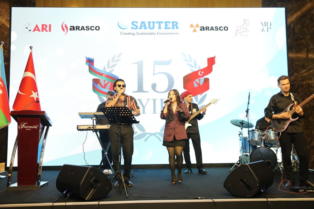 Bakıda “SBC Otomasyon Sistemləri Sənaye və Ticarət A.Ş”nin yubiley tədbiri keçirilib - FOTO