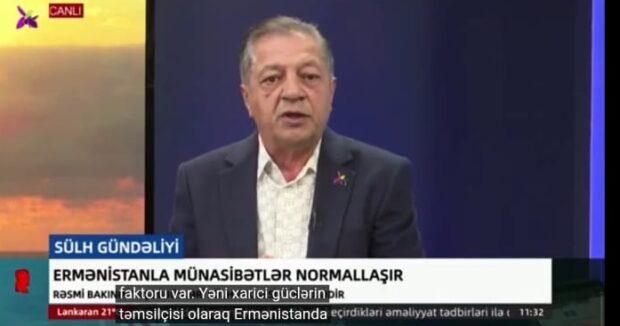 “Paşinyan ölkə daxilində tam hakimiyyətə nail olmaq istəyir”- VİDEO
