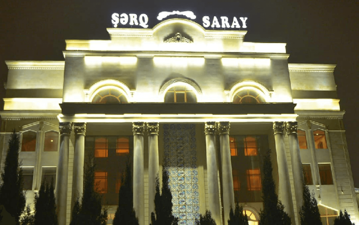 19 yaşlı gənc ofisiant bu şadlıq sarayında ölübmüş