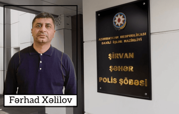 Şirvanda dələduzluq edən şəxs saxlanılıb