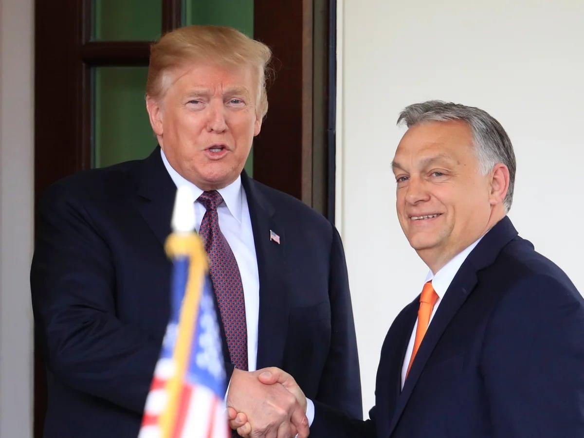 Orban Trampla yeni sanksiyaları müzakirə edə bilər