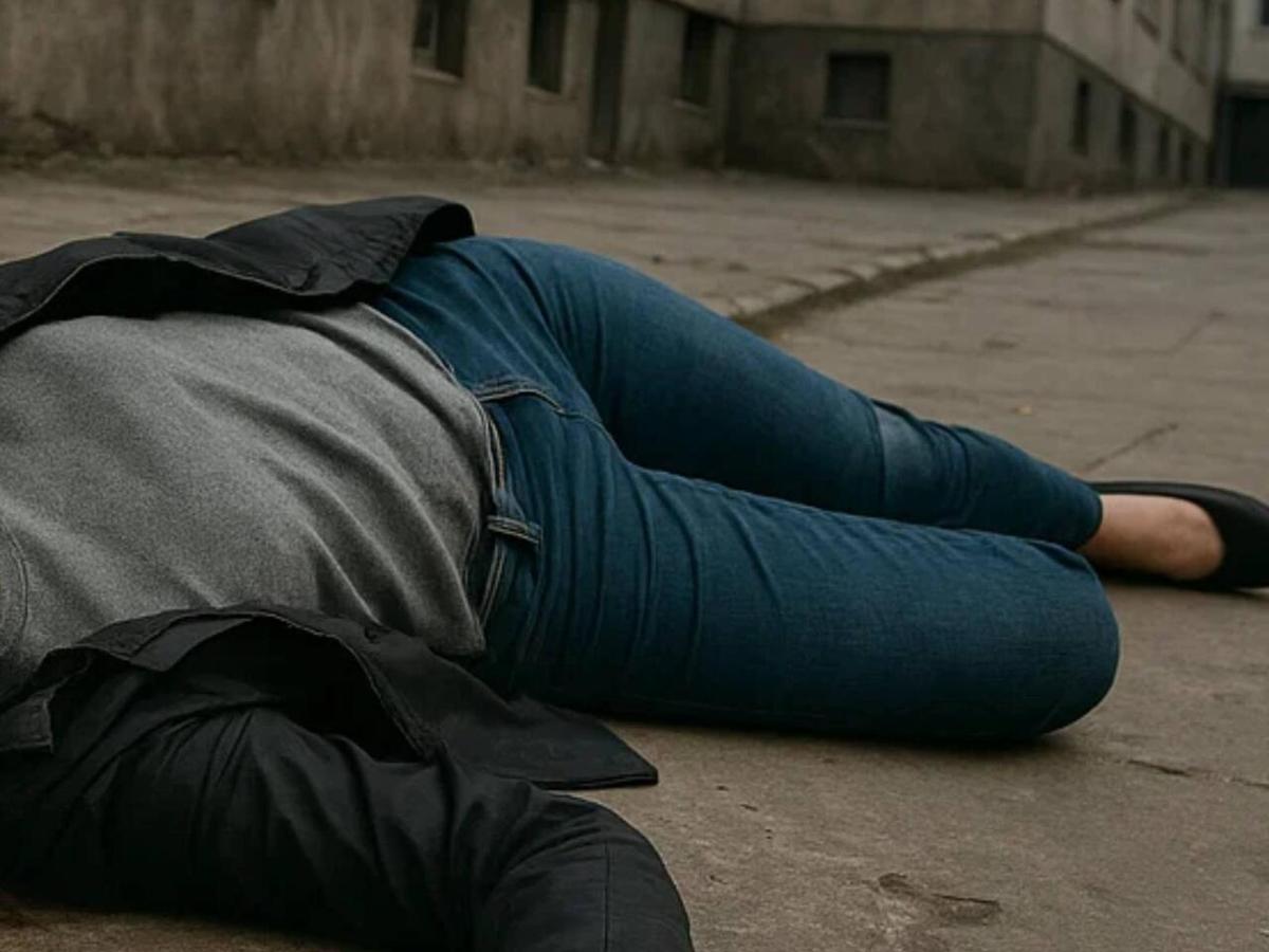 21 yaşlı qız binadan yıxılıb öldü