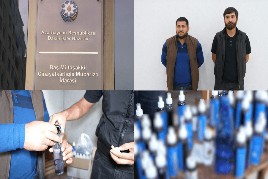 Dabaq xəstəliyi əleyhinə saxta dərman hazırlayan şəxslər saxlanıldı