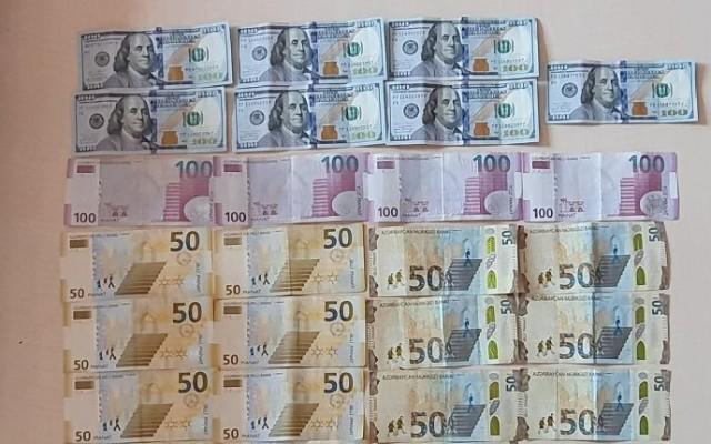 Naxçıvanda evdən pul oğurlayan qadın saxlanıldı