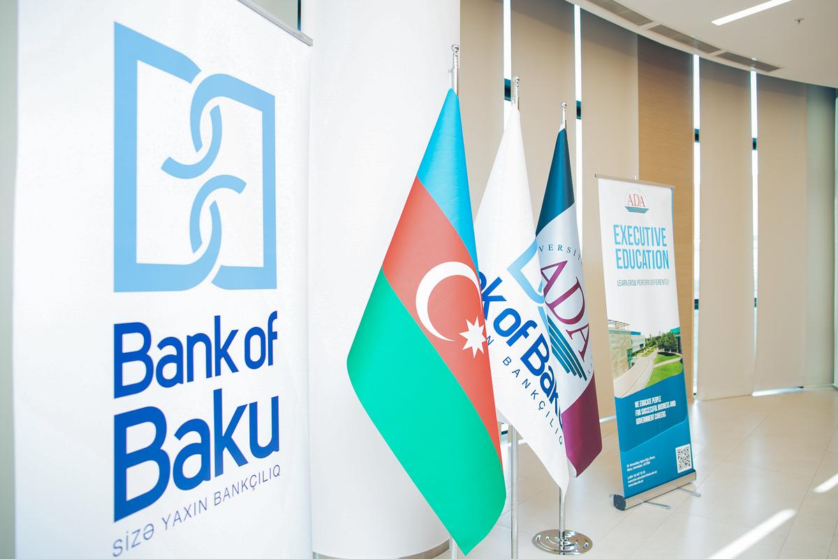 ADA Universiteti və "Bank of Baku"nun“Mini-MBA” proqramı uğurla yekunlaşdı