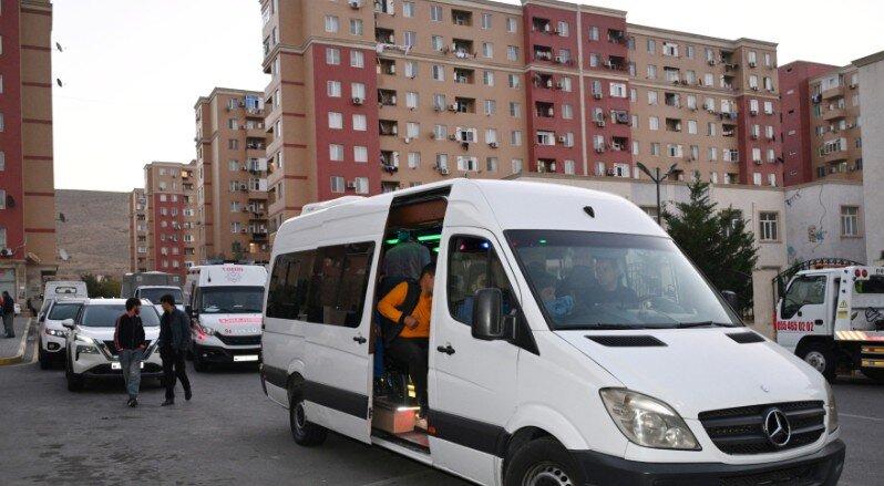 Qırmızı bazar qəsəbəsi və Sos kəndinə növbəti köç karvanları yola salındı