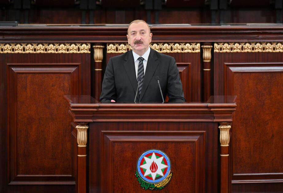 İlham Əliyev: Son on il ərzində Azərbaycan elminə ayrılan vəsait iki dəfədən çox artmışdır