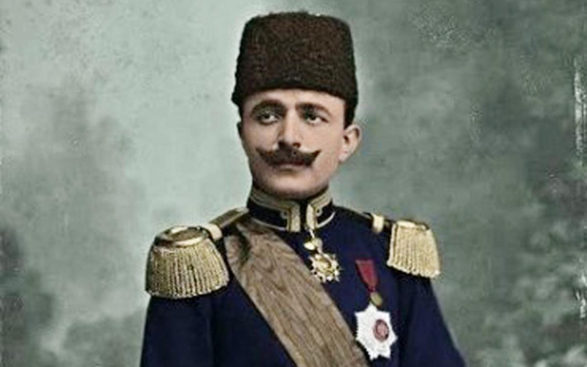 Xankəndidə küçələrdən birinə Ənvər Paşanın adı verildi