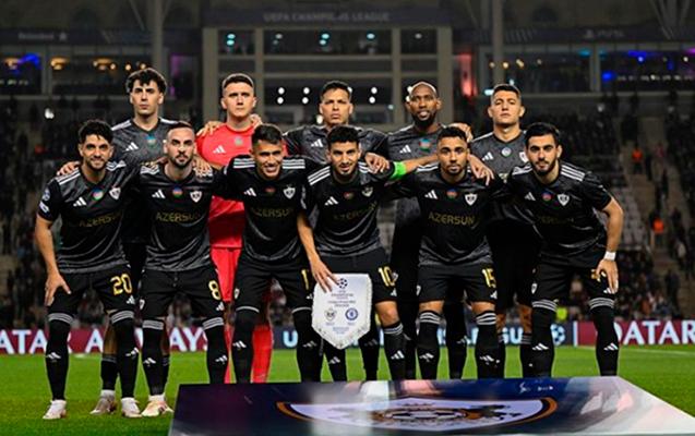 “Qarabağ” bu göstəricidə ÇL-də ilk üçlükündədir