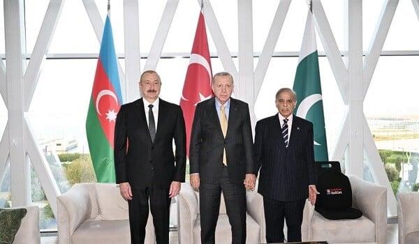 Liderlərin Bakıda üçtərəfli görüşü keçirildi