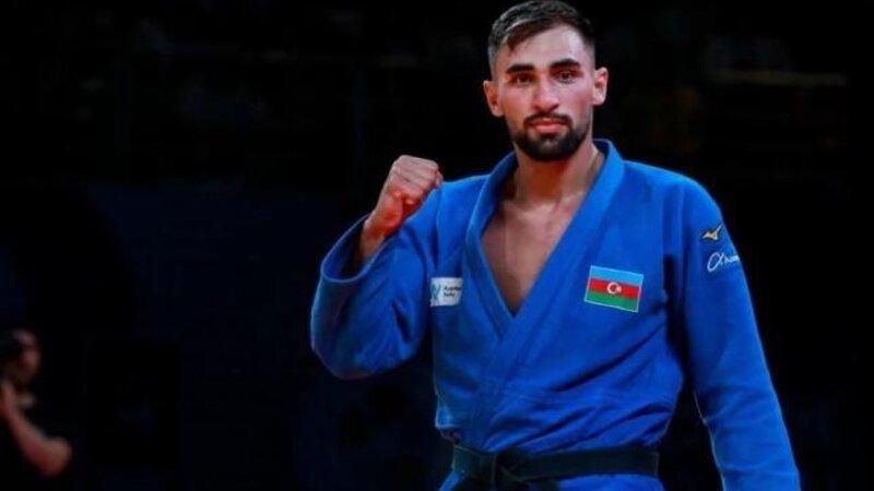 Olimpiya çempionumuz finala yüksəldi