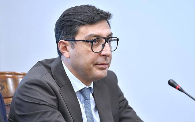 Nazir Fərid Qayıbovdan maraqlı paylaşım -FOTO</spa