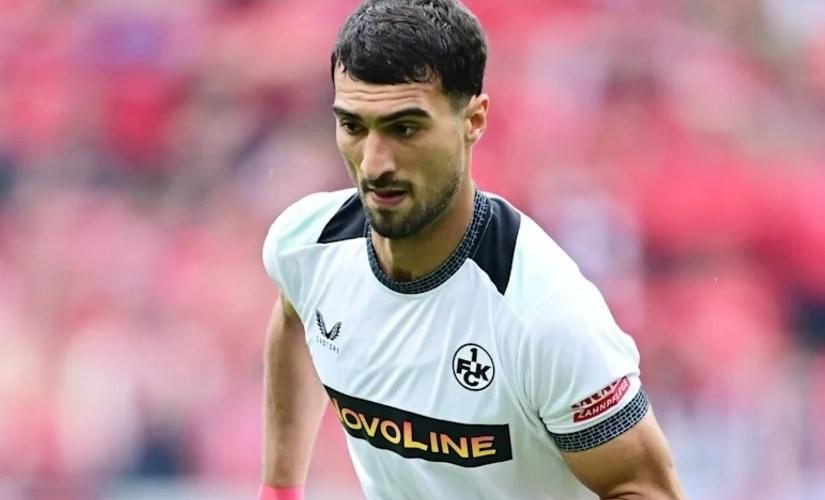 Mahir Emreli “Kayzerslautern”də meydana çıxdı