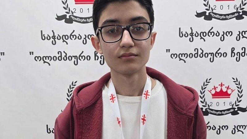 Azərbaycanlı gənc şahmatçıdan uğurlu nəticə