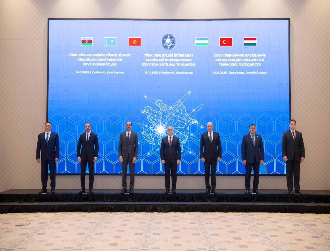 Xankəndidə türk dövlətlərinin təhlükəsizlik orqanlarının iclası keçirildi - FOTO