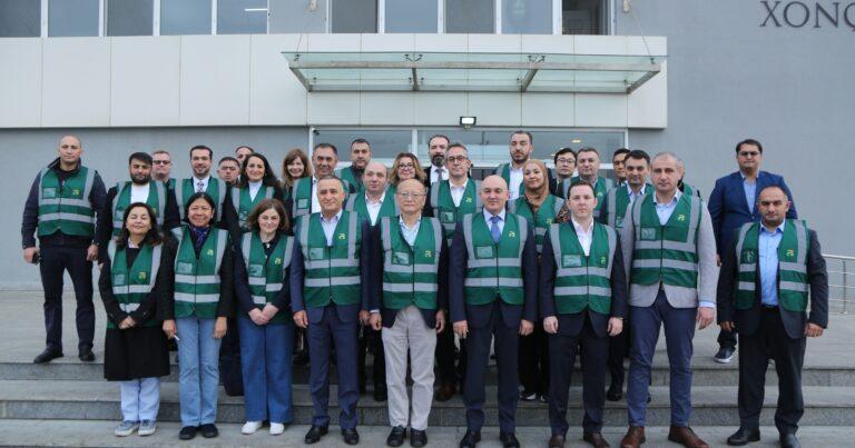 Asiya İnkişaf Bankının prezidenti “Veysəloğlu”nun Məhəmmədi Logistika Mərkəzi ilə tanış olub